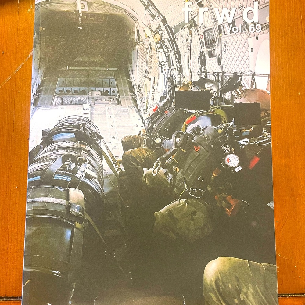 FOG COFFEE TABLE BOOK VOL.69